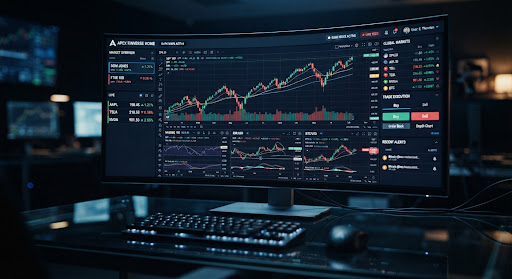 State Street Capital financial dashboard