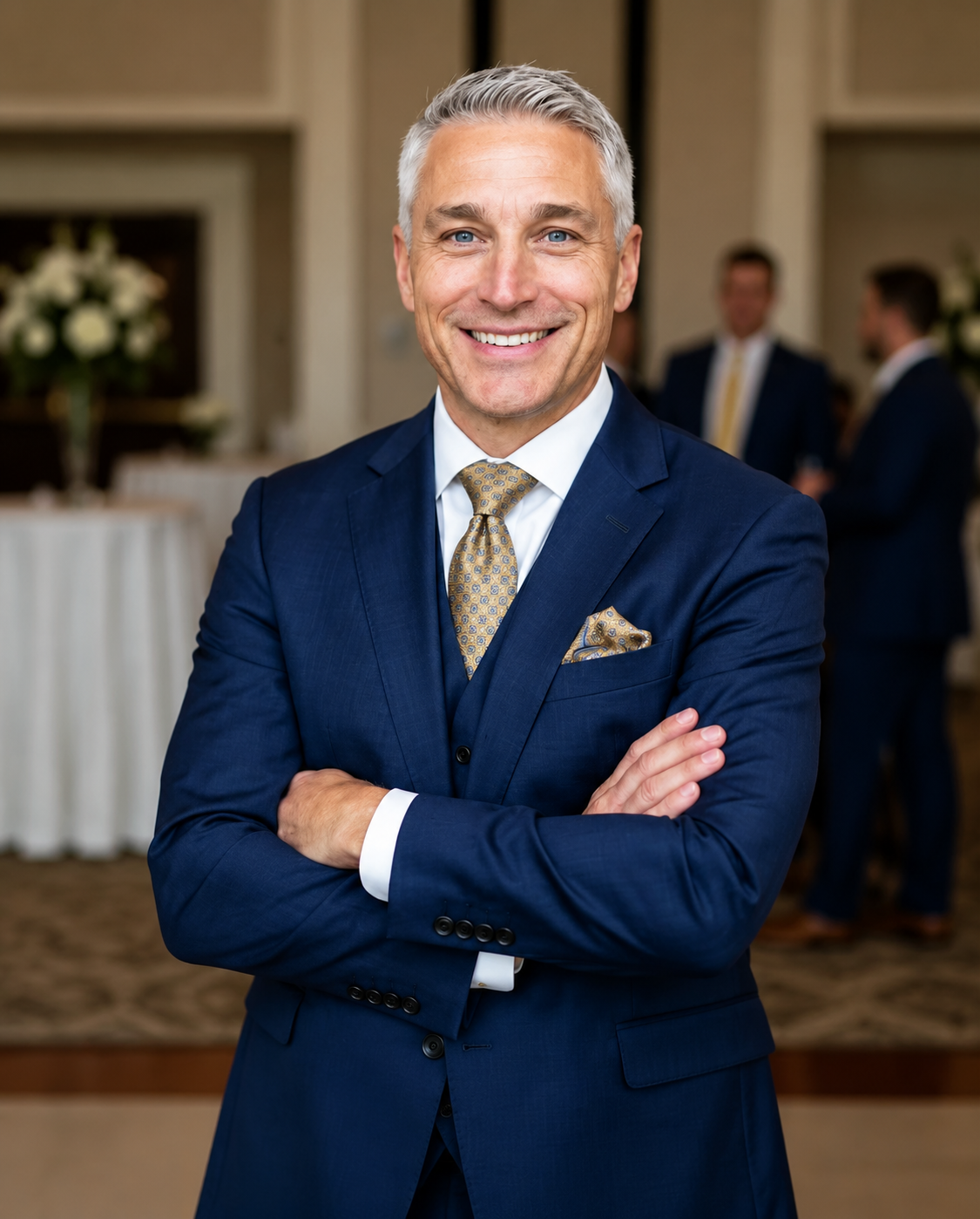 James Kett, Founder, Chief Executive Officer & Chairman